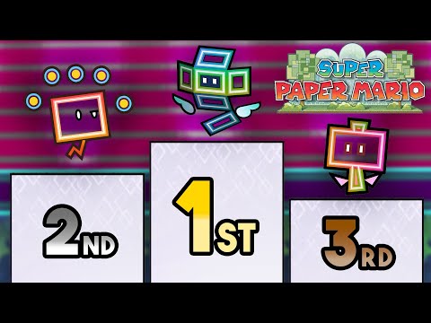 Ranking Every Pixl in Super Paper Mario
