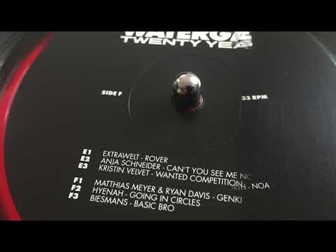 WATERGATE Twenty Years Anniversary Compilation LP CONTINUOUS MIX