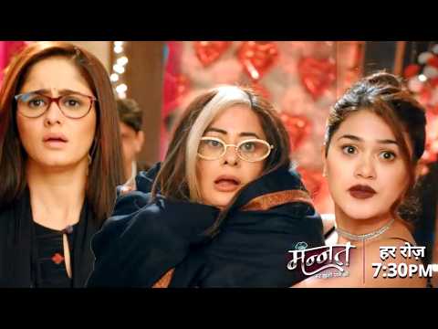 Mannat Today NEW PROMO: Aishwarya Ka Raaz Samne Lane K Liye Mannat Ne Accept Kiya Challenge