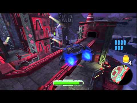 Jak and Daxter HD Collection gameplay - Jak 3