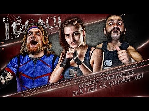 RWA Legacy XII - Kennedi Copeland vs Steven Lust vs Dick Lane