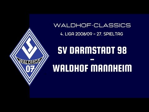 2008/09 | SV Darmstadt 98 - SV Waldhof Mannheim