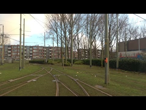 HTM MAT-rit RandstadRail 3K Remise Zichtenburg - HMC Westeinde - Station Den Haag Centraal | 2020