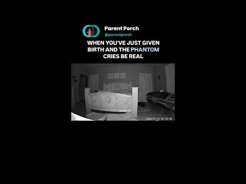 That moment when you YEET yourself out of bed for a crying baby but there is no baby crying. #shorts