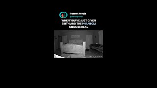 That moment when you YEET yourself out of bed for a crying baby but there is no baby crying. #shorts