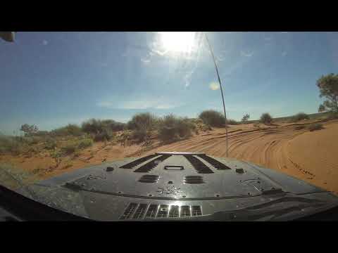 Small Selection of Simpson Desert Dune Crossings