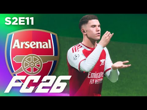Keep calm and carry on! | FC 26 Arsenal Career Mode S2E11