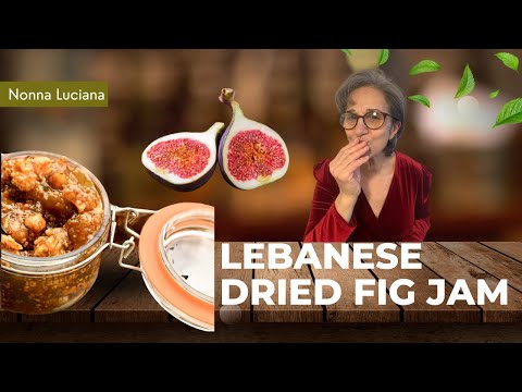 A Taste of Home: Nonna Luciana's Fig Jam