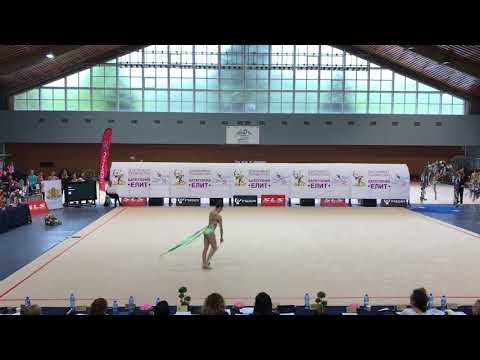 NT Elite 2018 Seniors Petya Borisova ribbon