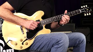 Video thumbnail for Gibson Memphis 2019 1959 ES-335 Kalamazoo  •  SN: A09912 by Wildwood Guitars