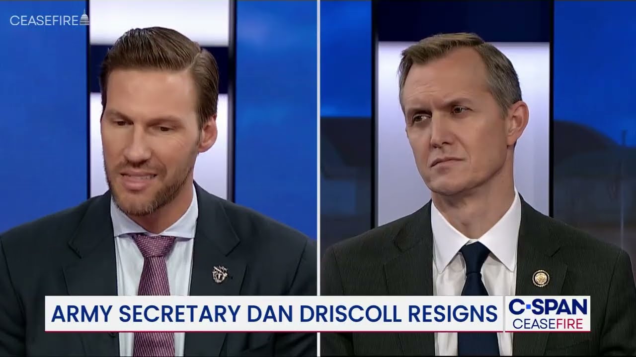 Army Secretary Dan Driscoll resigns amid Pentagon leadership departures; congressmen split on severity