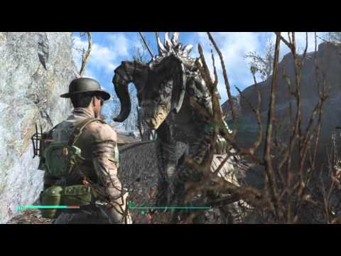 Fallout 4 Pet DeathClaw