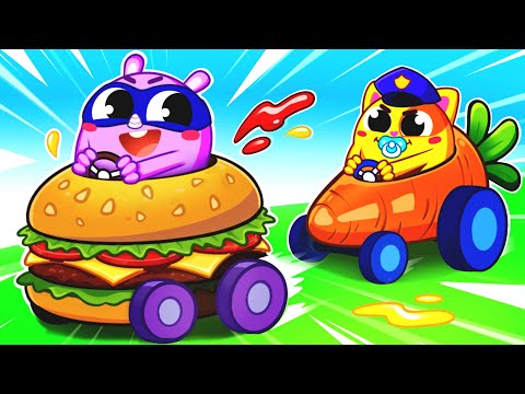 Healthy Food for Kids Song | Funny Songs For Baby & Nursery Rhymes by Toddler Zoo