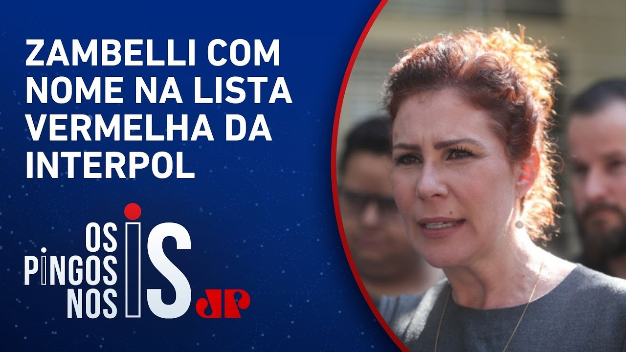 STF ordena prisão e bloqueio de bens de Carla Zambelli após deputada fugir para Europa