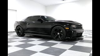 Video Thumbnail for 2013 Chevrolet Camaro