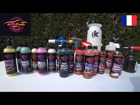 Thumbnail for Review de ma marque préférée de produits de detailing 🚘 AUTO FANATIC 🚘 Essai complet en français by Car