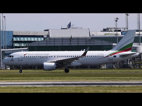 INCRÍVEL ação de Planespotting no Aeroporto Vaclav Havel de Praga