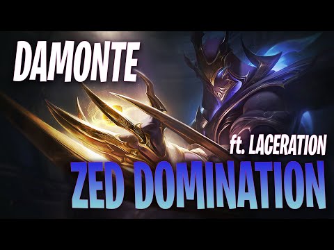 DOMINATING MASTER ELO ON ZED ft. Laceration