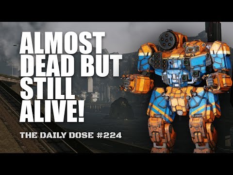 Old builds with new Skills - Large Laser Thunderbolt - Mechwarrior Online The Daily Dose #224
