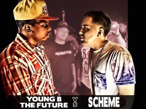 Battle Rap Young B the Future vs Scheme | Moreno Valley vs Las Vegas | AHAT