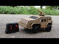 How To Make A Powerful Car From Cardboard DIY Powerful Truck Or Car