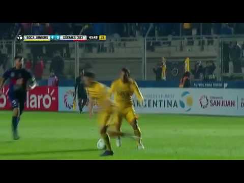 Boca 4 - Güemes (SE) 0 Gol Pablo Pérez / 32avos de final Copa Argentina 2016