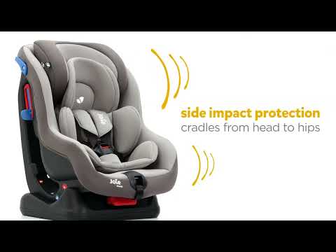 Joie Car seat STEADI R129, Birth to 4 Years - Cobble Stone