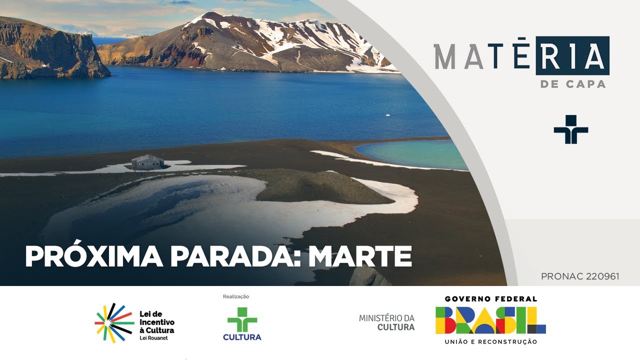 Matéria de Capa | Próxima parada: Marte | 03/03/2024