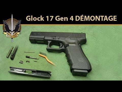 comment demonter glock 19