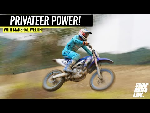 "I Live a Good Life as a Privateer." - Marshal Weltin