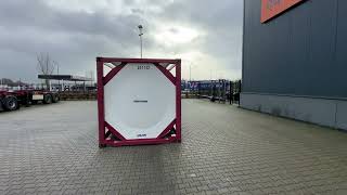 CIMC tankcontainers 20FT ISO / 25.040L / L4BN / T12 / steam heating / 20ft tank container | Image 4 - Autoline