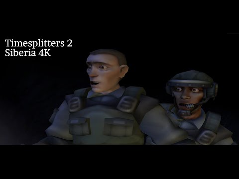 Timesplitters 2  - Siberia 4k Textures [Normal] [No Commentary]