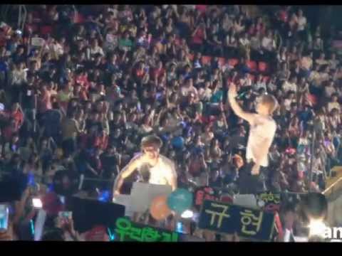 [Fancam] 120609 SM Town in Taiwan-Hope focus LeeTeuk 2/2