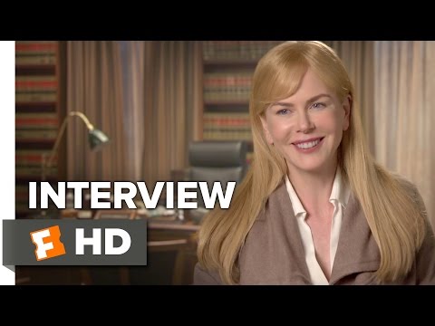 Secret in Their Eyes Interview - Nicole Kidman (2015) - Thriller HD