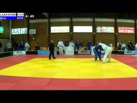 Judon SM 2014: M-100: LAAKSONEN - ALLI