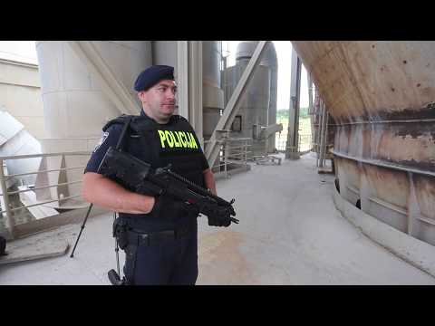 Našice - spaljivanje 4 tone droge u silosima Nexea