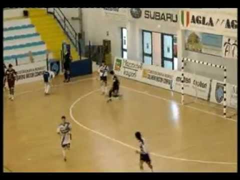 1/6/12 FINAL EIGHT , futsal : Acireale Calcio a 5 - Acqua Claudia Roma.