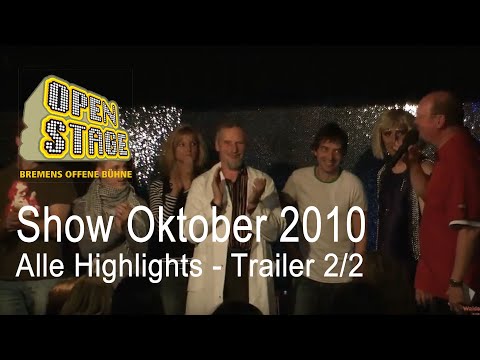 20101020 Open Stage Bremen - Trailer 02/02