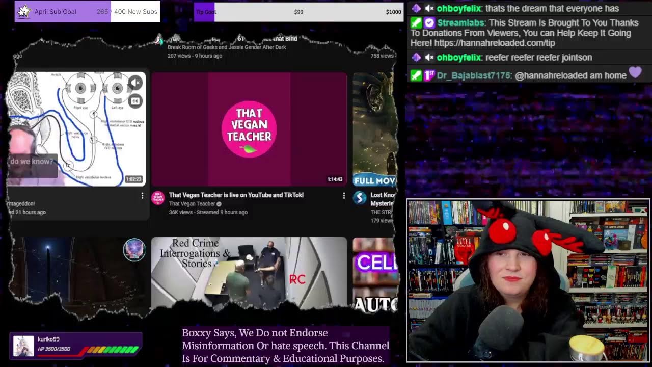 420 Stream 2026! Let's Chill and Watch Stuff Together