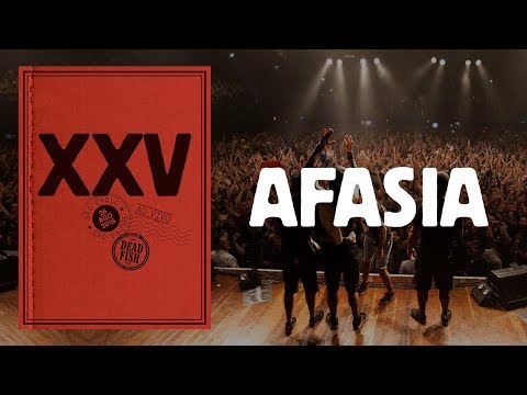 Dead Fish - Afasia (XXV Ao Vivo Em SP)
