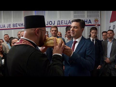 Info - Sveta Petka obeležena i u niškom odboru SNS-a (TV KCN 27.10.2024)