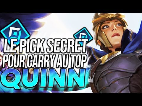 MON SECRET PICK - QUINN TOP COMMENT SOLO CARRY UNE GAME
