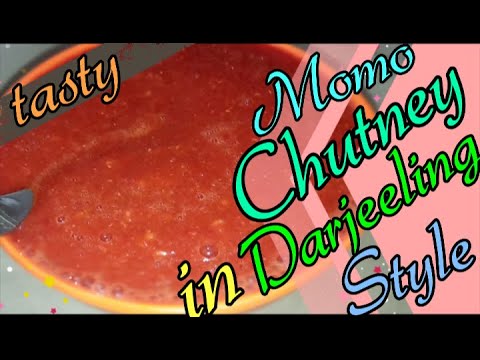 How to Prepare Momo Chutney in Darjeeling style | Life is so Sweet