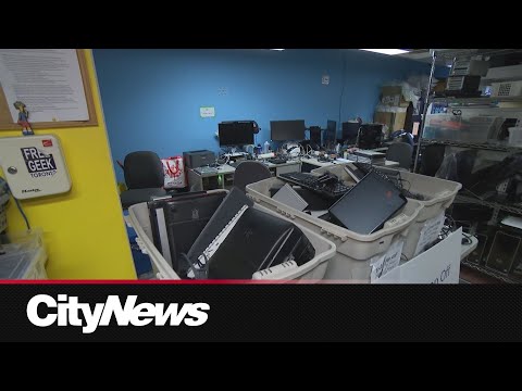 Parkdale says no to e-waste by reusing old tech