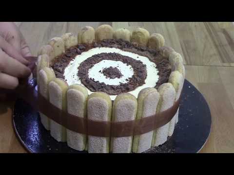 charlotte di tiramisu