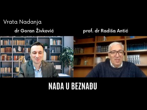 GORAN ŽIVKOVIĆ - NADA U BEZNAĐU - VRATA NADANJA