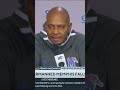 Penny Hardaway GOES OFF on media after Memphis loss ? #shorts