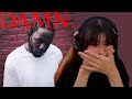 Kendrick Lamar - DAMN. (album reaction)