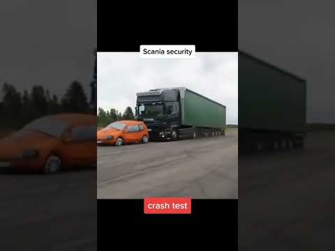 Scania vs Mercedes Benz brake test