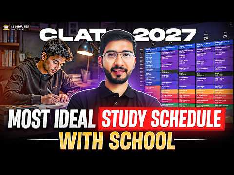 12 Minutes to CLAT Delhi Video 1